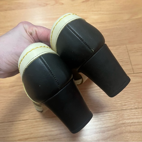 Vintage Y2K Fly London 2 Tone Spectator Oxford Pump - Picture 6 of 11